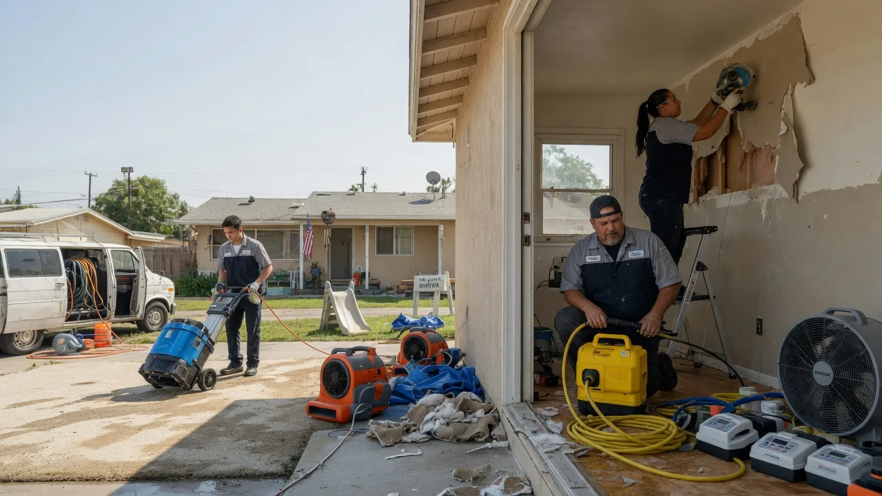 Water Damage Restoration in Huntsville, OH near me